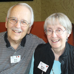 Dick and Betsy Stoll